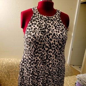 Leopard dress